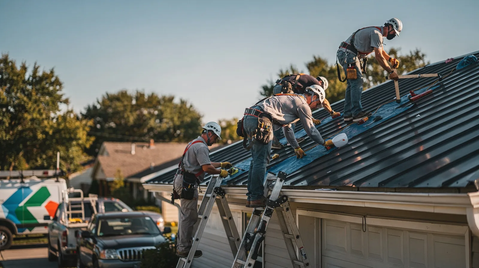 Metal Roof Installation in Croydon, UT near me